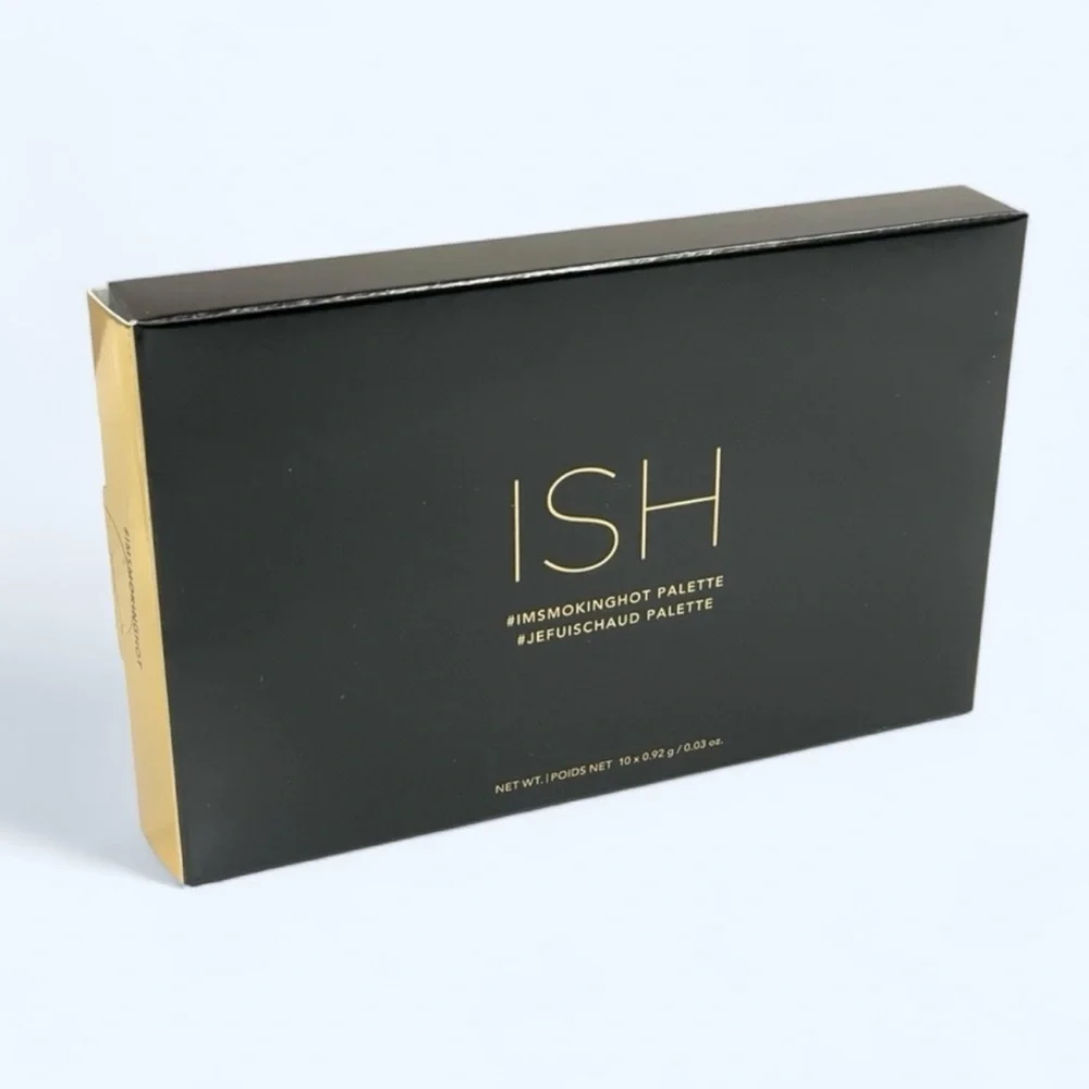 ISH Smoking Hot Eyeshadow Palette NIB